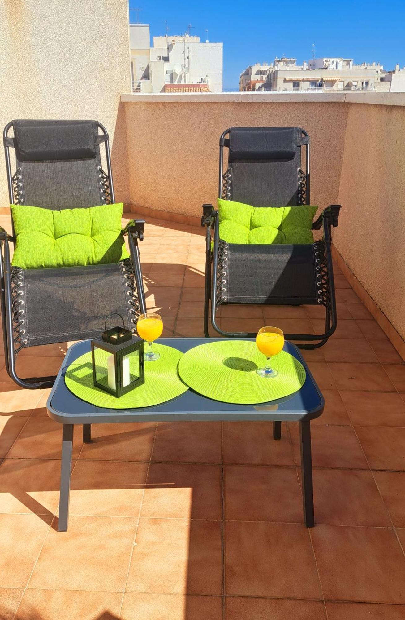 Atico Roof Top Торевиеха Екстериор снимка
