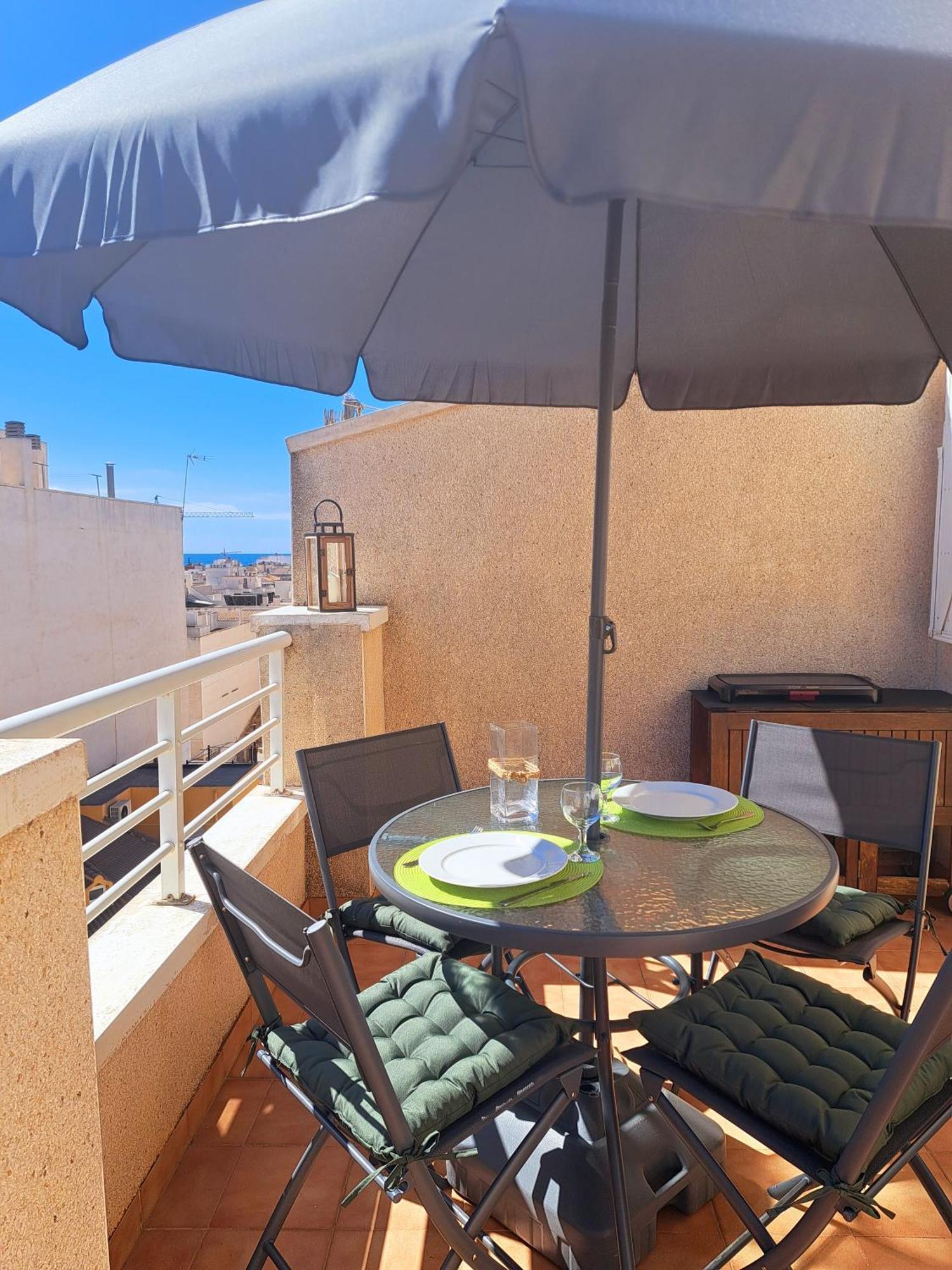 Atico Roof Top Торевиеха Екстериор снимка