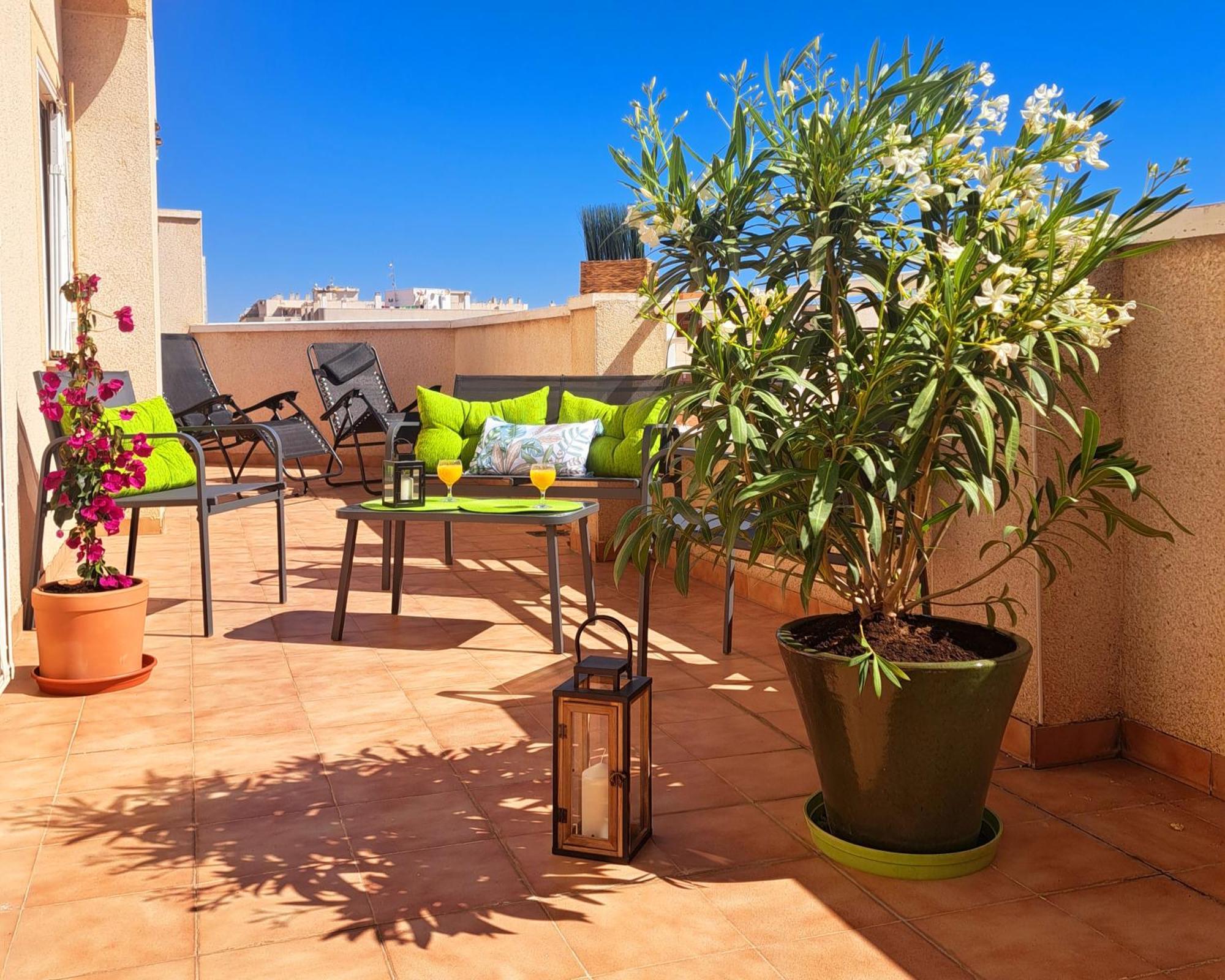 Atico Roof Top Торевиеха Екстериор снимка